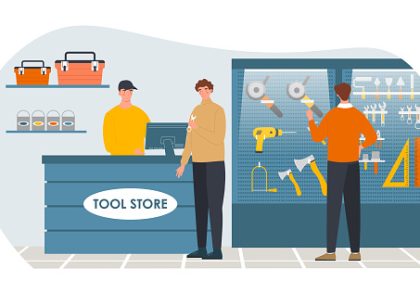 طراحی فروشگاه اینترنتی ابزارآلات